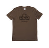 Built Wright. T-shirt | organic cotton, short sleeve, Bark