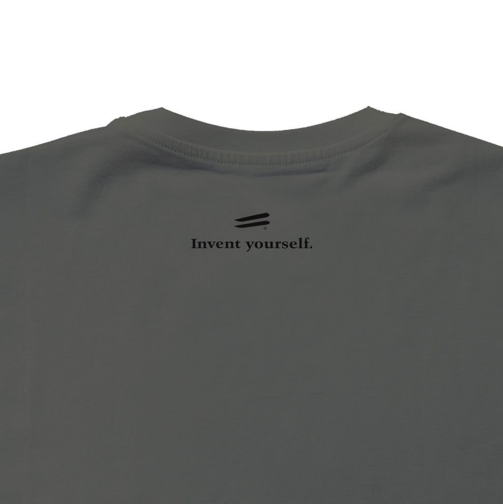 Built Wright. T-shirt | organic cotton, short sleeve, Slate