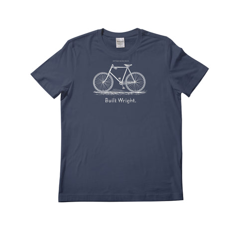 First Flight Dec. 17, 1903 NC. T-shirt | organic cotton, short sleeve, Moss