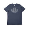 Built Wright. T-shirt | organic cotton, short sleeve, Ocean