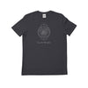 Cycle Wright. T-shirt | organic cotton, short sleeve, Night