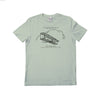 1902 Wright Glider. T-shirt | organic cotton, short sleeve, Jade