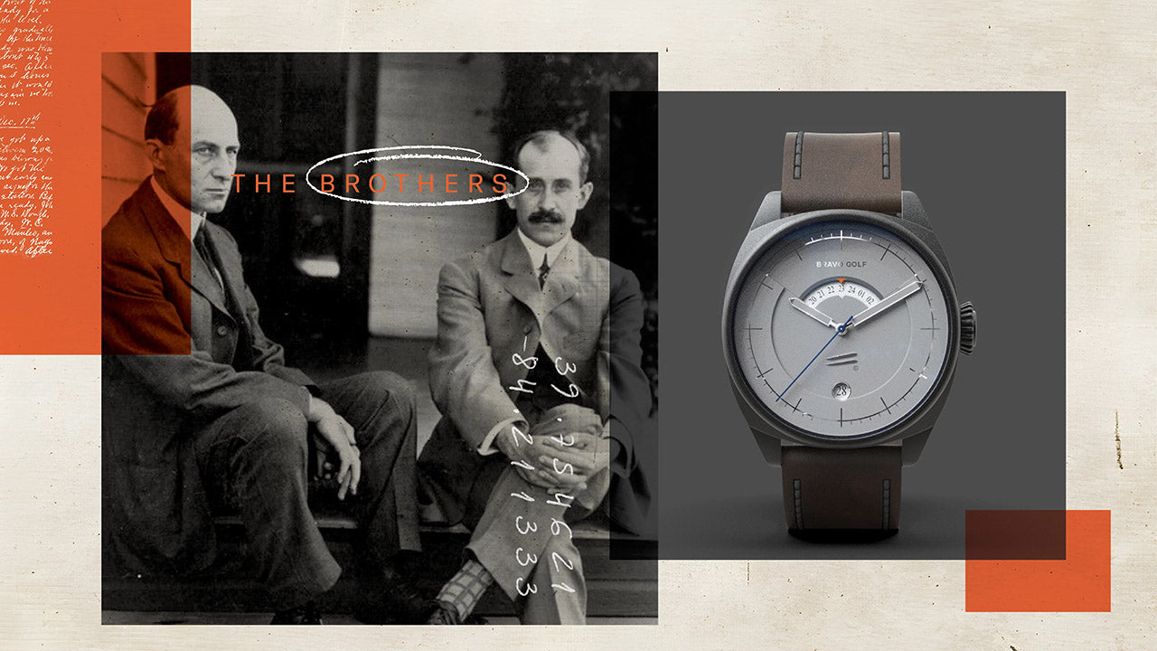 The Wright Brothers The Brothers Limited-Edition Watch by Bravo