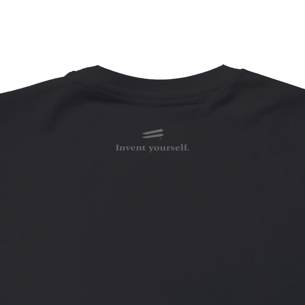 Invent yourself. T-shirt | organic cotton, short sleeve, Night