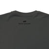 Be first. T-shirt | organic cotton, short sleeve, Slate