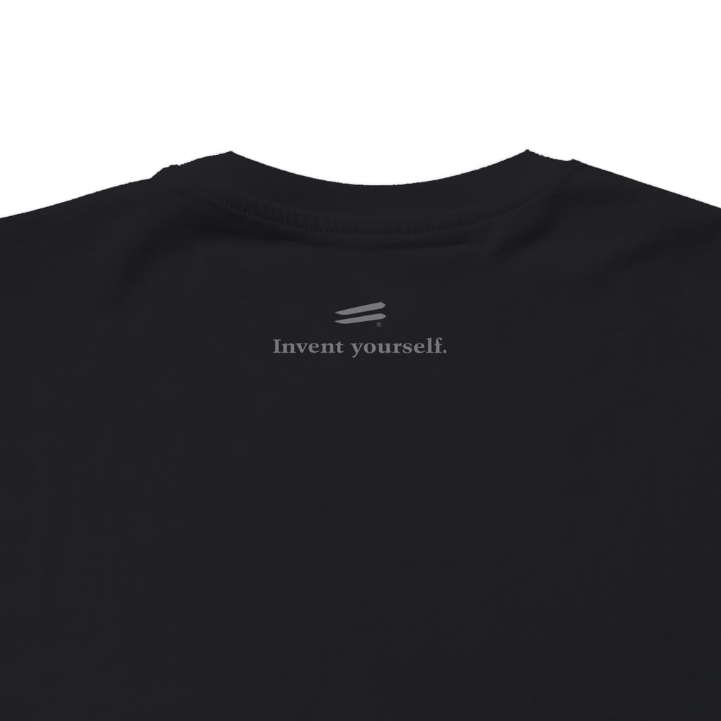 Wright on. T-shirt | organic cotton, short sleeve, Night