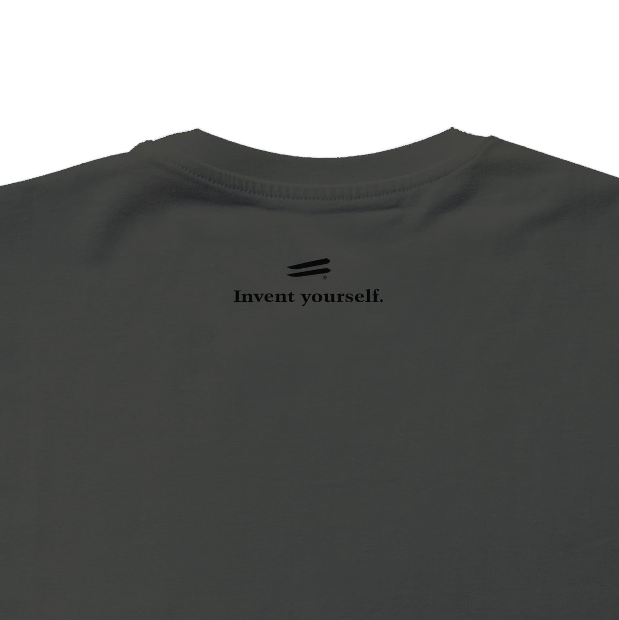 Built Rite Clothes Built Wright. T-shirt | organic cotton, short sleeve, Slate