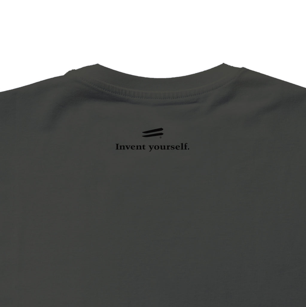 Built Wright. T-shirt | organic cotton, short sleeve, Slate