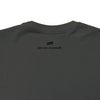 Built Wright. T-shirt | organic cotton, short sleeve, Slate