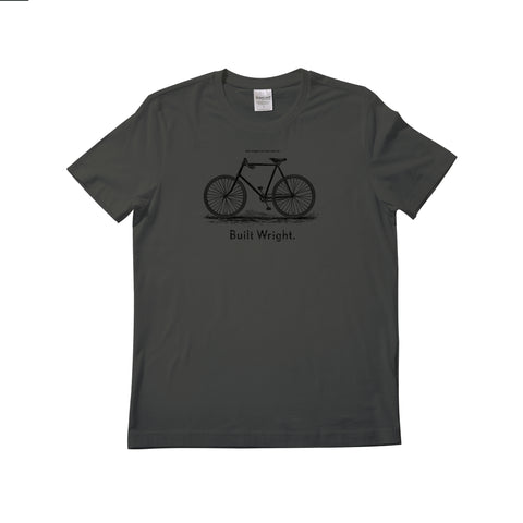 1902 Wright Glider. T-shirt | organic cotton, short sleeve, Jade