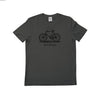 Built Wright. T-shirt | organic cotton, short sleeve, Slate