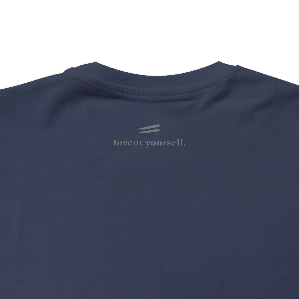 Start Wright. T-shirt | organic cotton, short sleeve, Ocean