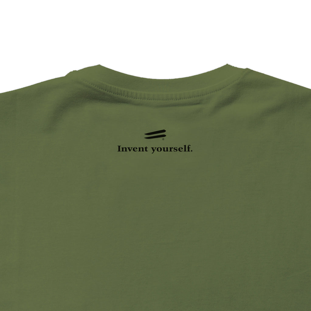 1905 Wright Flyer III. T-shirt | organic cotton, short sleeve, Moss