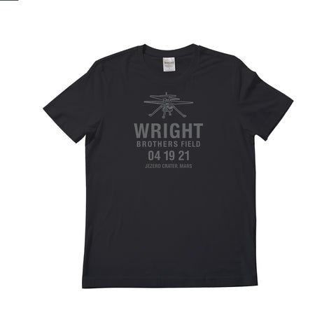 Do it Wright. T-shirt | tri-blend, short sleeve, Athletic Grey