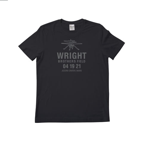 Who was first? T-shirt | tri-blend, short sleeve, Athletic Grey