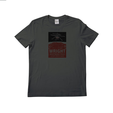 Wright Brothers Field 04 19 21 Mars. T-shirt | organic cotton, short sleeve, Night