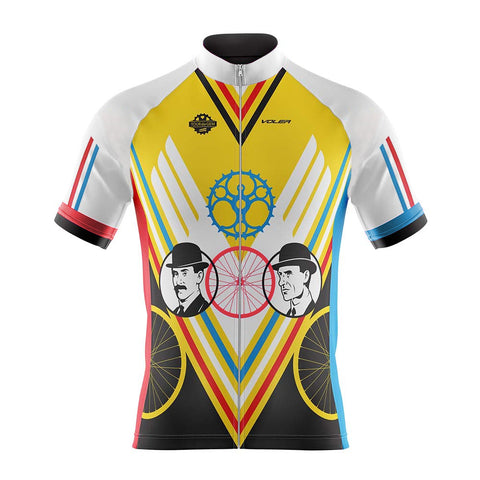 Van Cleve® youth’s cycling jersey | short sleeve, 3/4 zipper