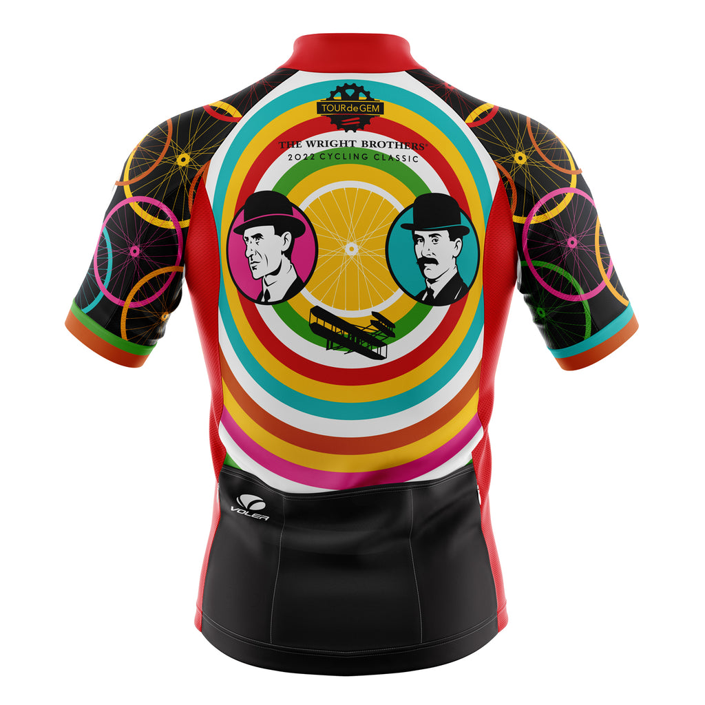 Tour de Gem 2022 commemorative jersey | short sleeve, full zipper