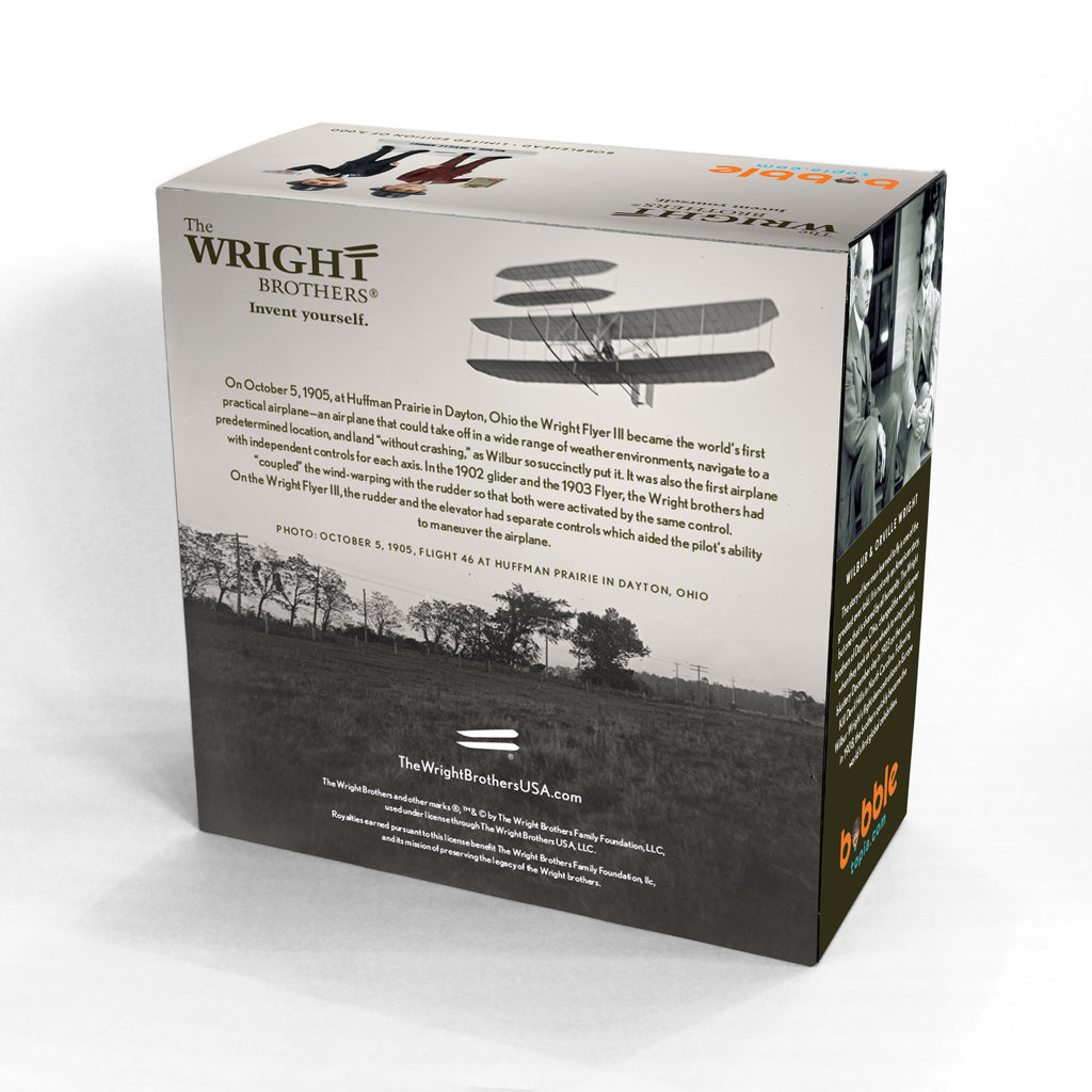 Wilbur & Orville Wright Bobbleheads