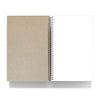 Igloo Letterpress Accessories First in Flight spiral-bound notebook with letterpress cover (6x9)