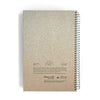 Igloo Letterpress Accessories First in Flight spiral-bound notebook with letterpress cover (6x9)