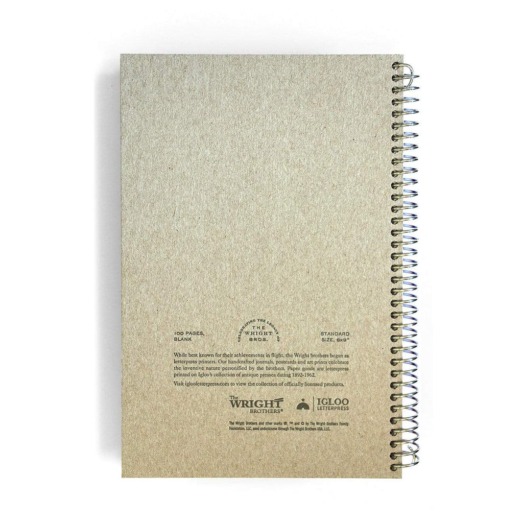 The Standard Spiral Ruled or Blank Notebook