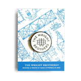 Igloo Letterpress Accessories The Wright Brothers insignia pin
