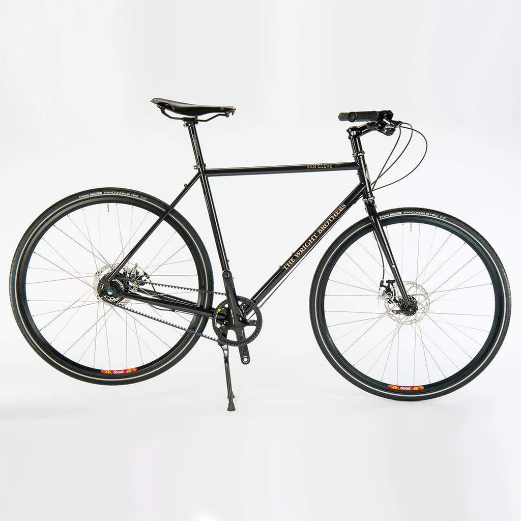 The Wright Brothers Cycle Company bicycles 46 cm Van Cleve® 1896 Alfine 11 adventure bicycle