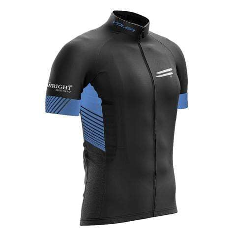 Van Cleve® peloton cycling jersey short sleeve, full zipper