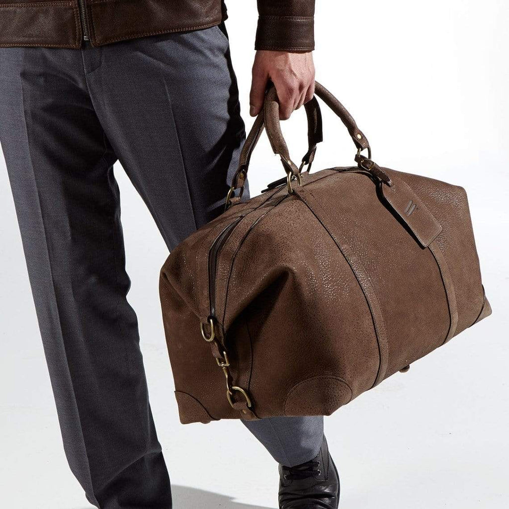 The Wright Brothers USA Bags & Cases 22" Leather duffel