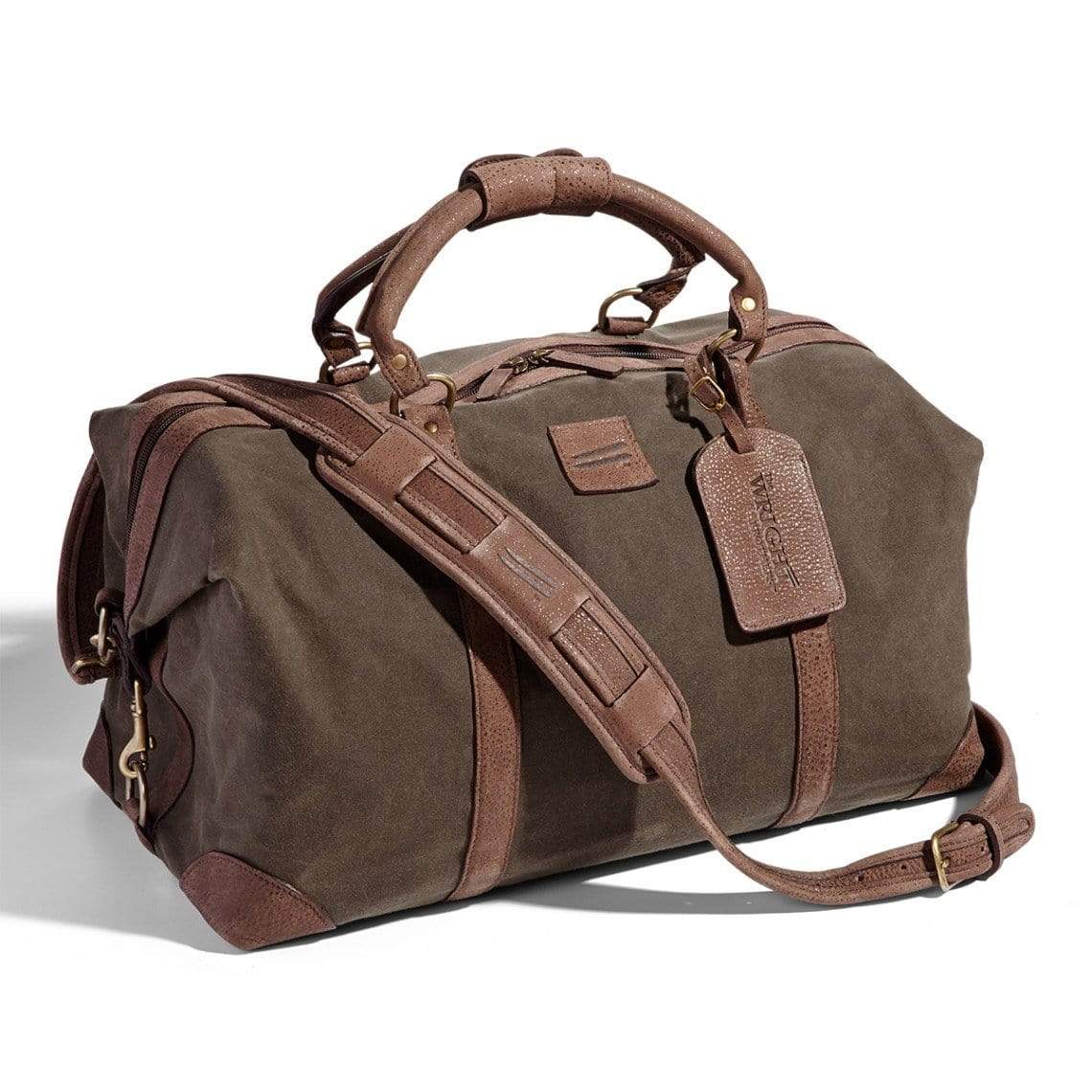 White Cap Waxed Canvas Duffle Bag, Waxed Canvas Bag