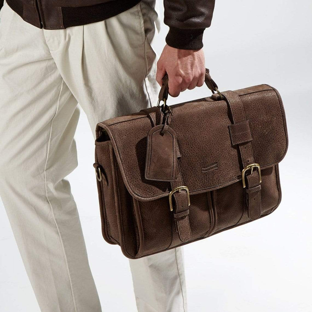 The Wright Brothers USA Bags & Cases Leather flight bag