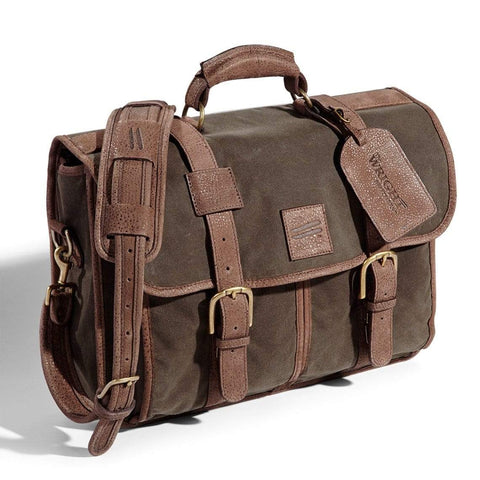 Canvas pilot hotsell bag
