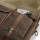The Wright Brothers USA Bags & Cases Waxed-canvas flight bag