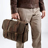 The Wright Brothers USA Bags & Cases Waxed-canvas flight bag