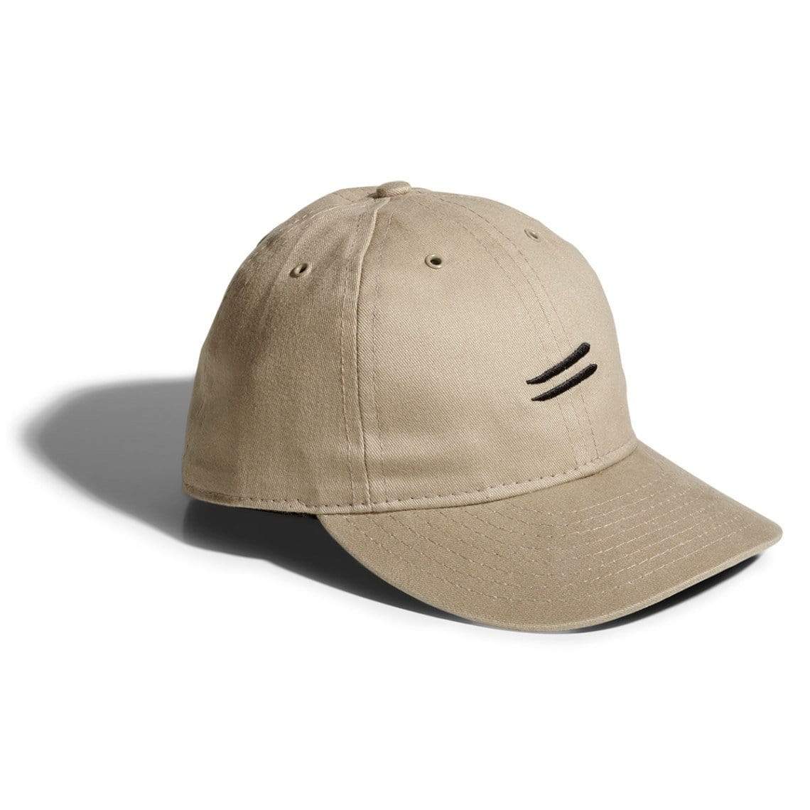 Wright Fitted brothers cap cotton twill Khaki flight