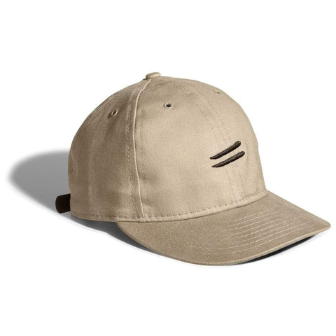 Cotton twill flight cap | fitted, Khaki