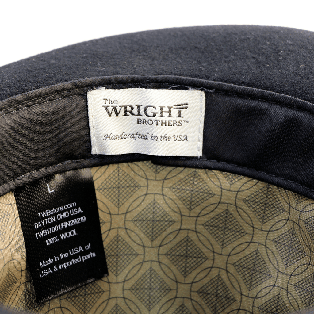 The Wright Brothers USA Hats Bowler hat