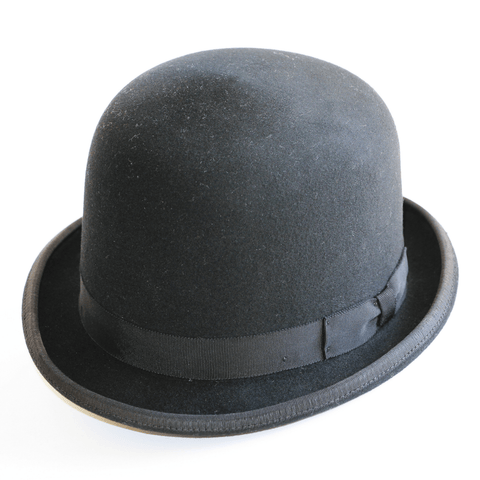 Cotton twill flight cap | fitted, Khaki
