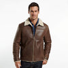 The Wright Brothers USA Jacket Leather flight jacket | full shearling