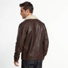 The Wright Brothers USA Jacket Leather flight jacket | shearling collar