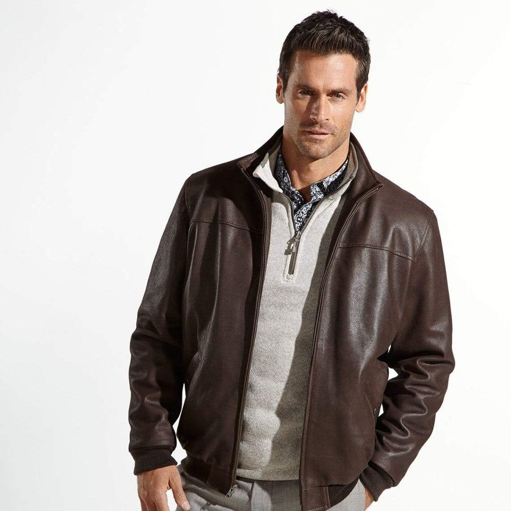 The Wright Brothers USA Jackets Leather flight jacket | satin-lined