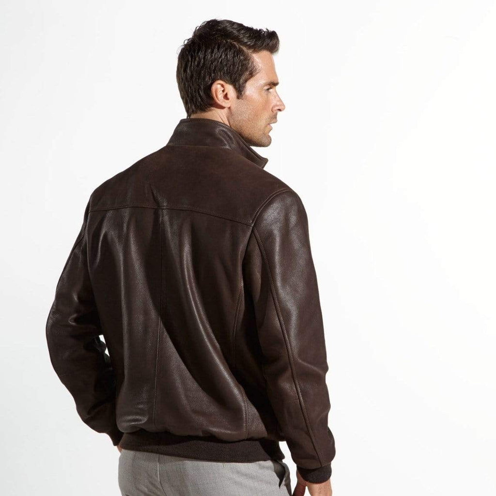 The Wright Brothers USA Jackets Leather flight jacket | satin-lined
