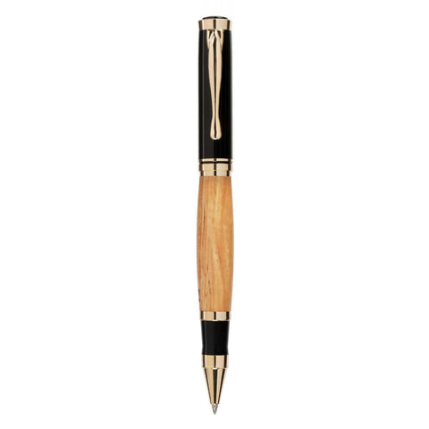 Wright Brothers Memorial ballpoint twist pen | gun metal