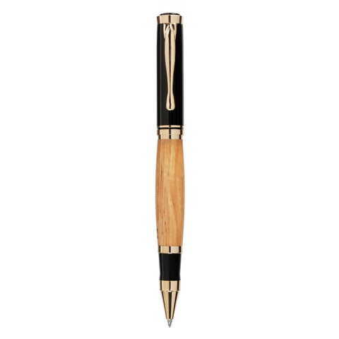 Hawthorn Hill rollerball pen | Bright Chrome plated