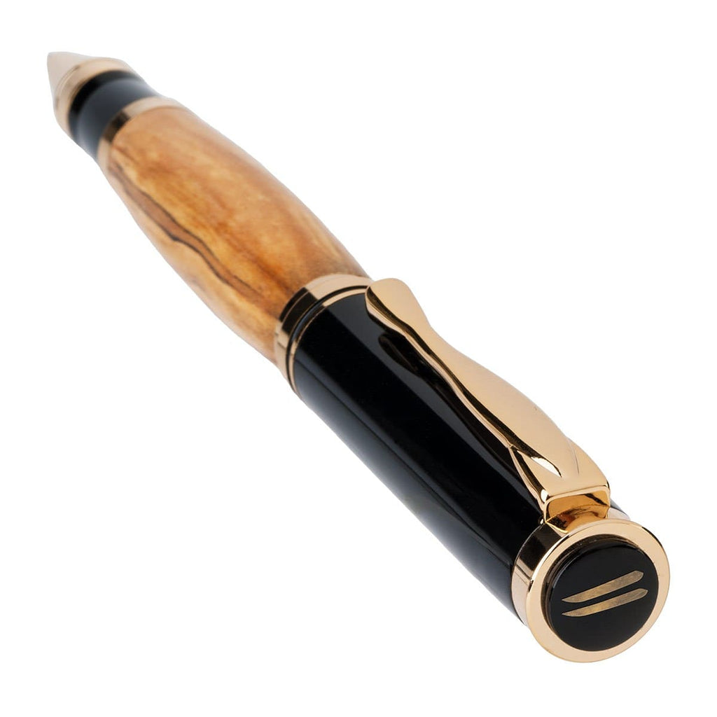 The Wright Brothers USA Pens and Notepads Hawthorn Hill rollerball pen | 24k Gold plated