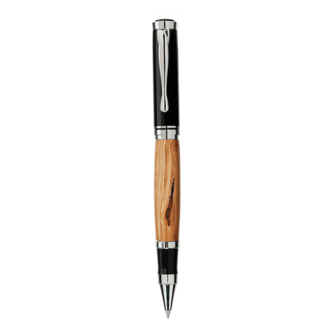 Wright Brothers Memorial ballpoint twist pen | gun metal