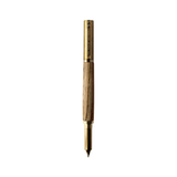 The Wright Brothers USA Pens and Notepads Huffman Prairie rollerball pen | brass