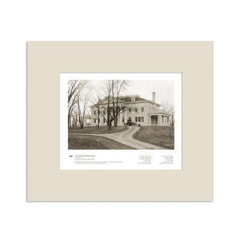 Huffman Prairie Series 1.2 | framed Giclée print (14x11)