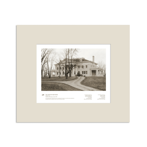 Hawthorn Hill Series 1.6 | framed Giclée print (14x11)